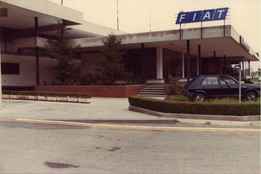 SICA nella sede di Via Selice, 1980 
