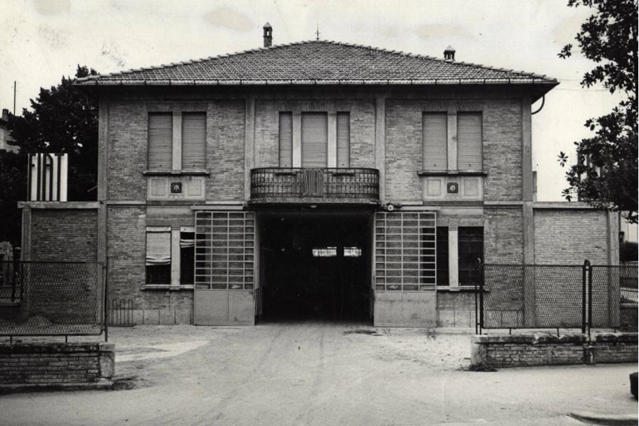 SICA nella sede del Borghetto, 1960 